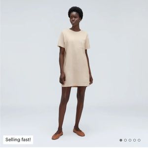 The Organic Cotton Weekend Tee Dress